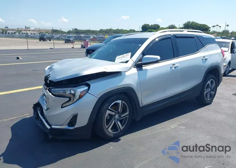 2020 GMC Terrain Fwd Slt from USA, damaged, VIN 3GKALPEV5LL268272